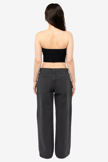 RBDW401GD - 12 oz Bull Denim Mid Rise Wide Leg Jeans