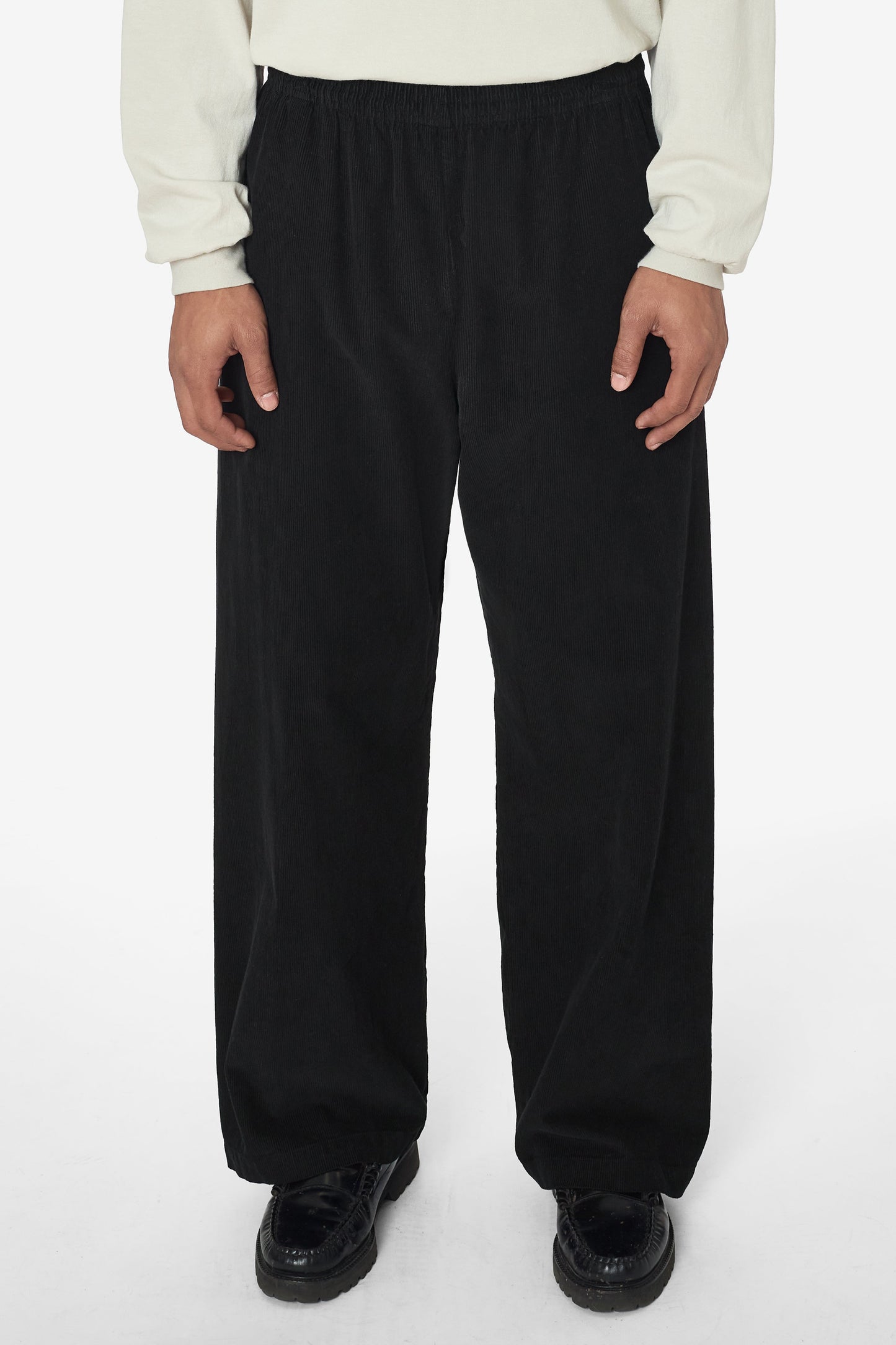 RCD405GD - 14 Wale Corduroy Open Bottom Pant