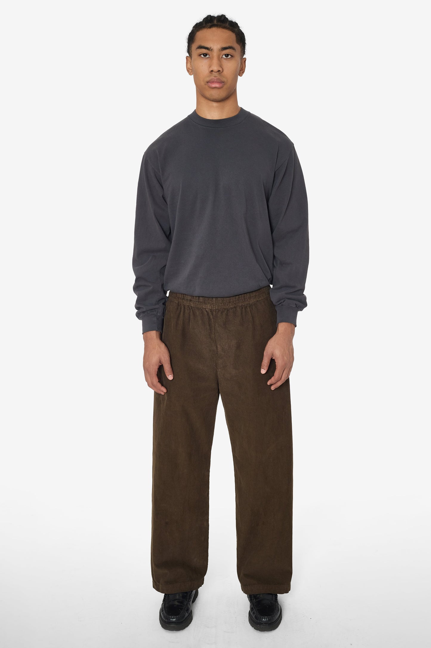 RCD405GD - 14 Wale Corduroy Open Bottom Pant