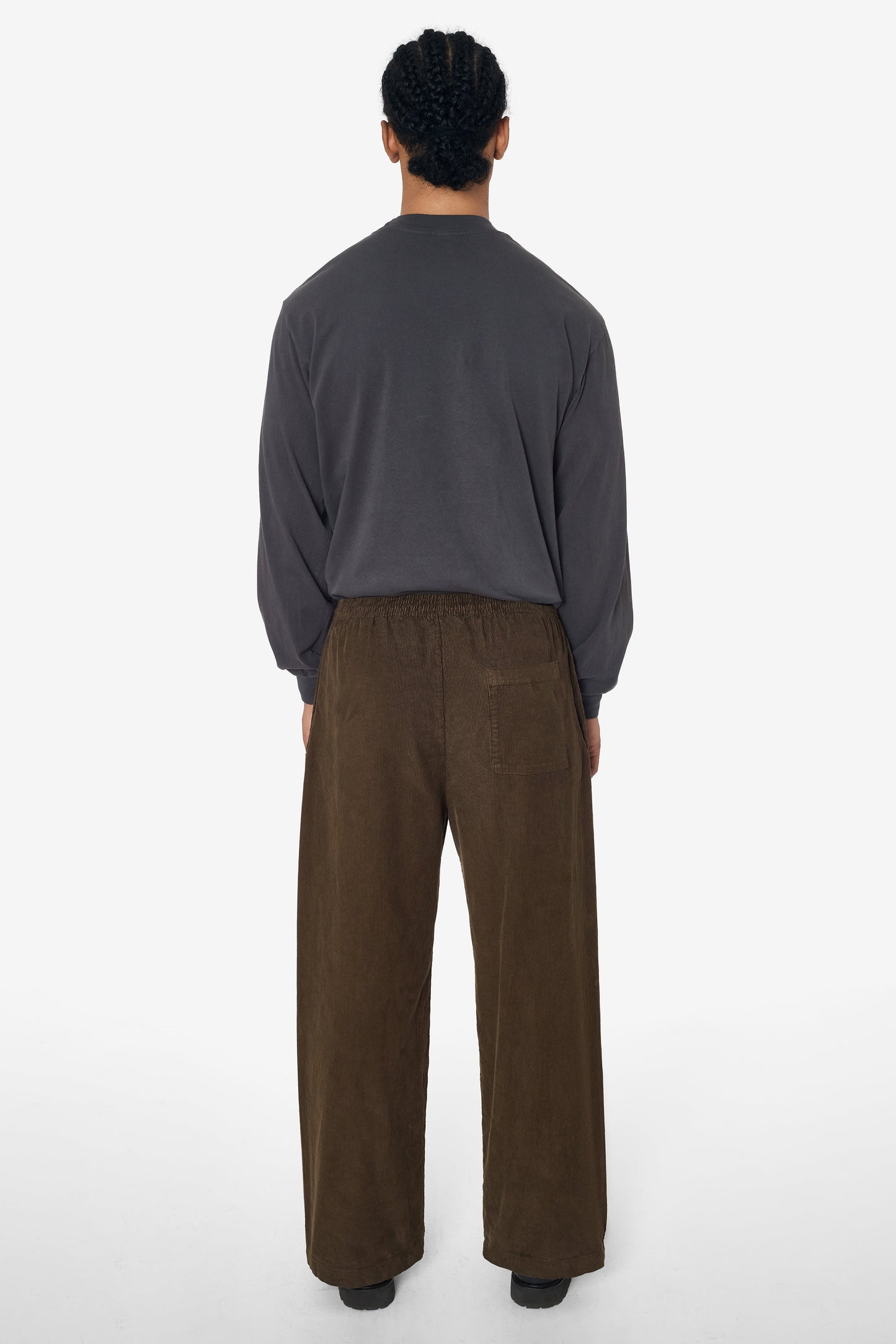 RCD405GD - 14 Wale Corduroy Open Bottom Pant