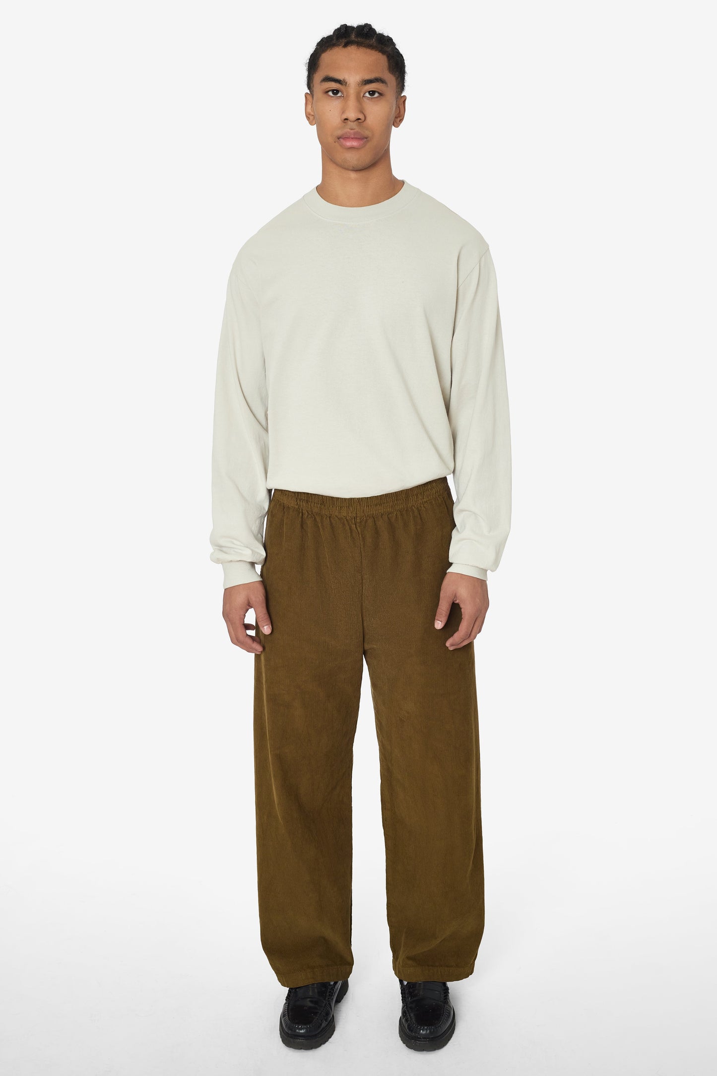 RCD405GD - 14 Wale Corduroy Open Bottom Pant