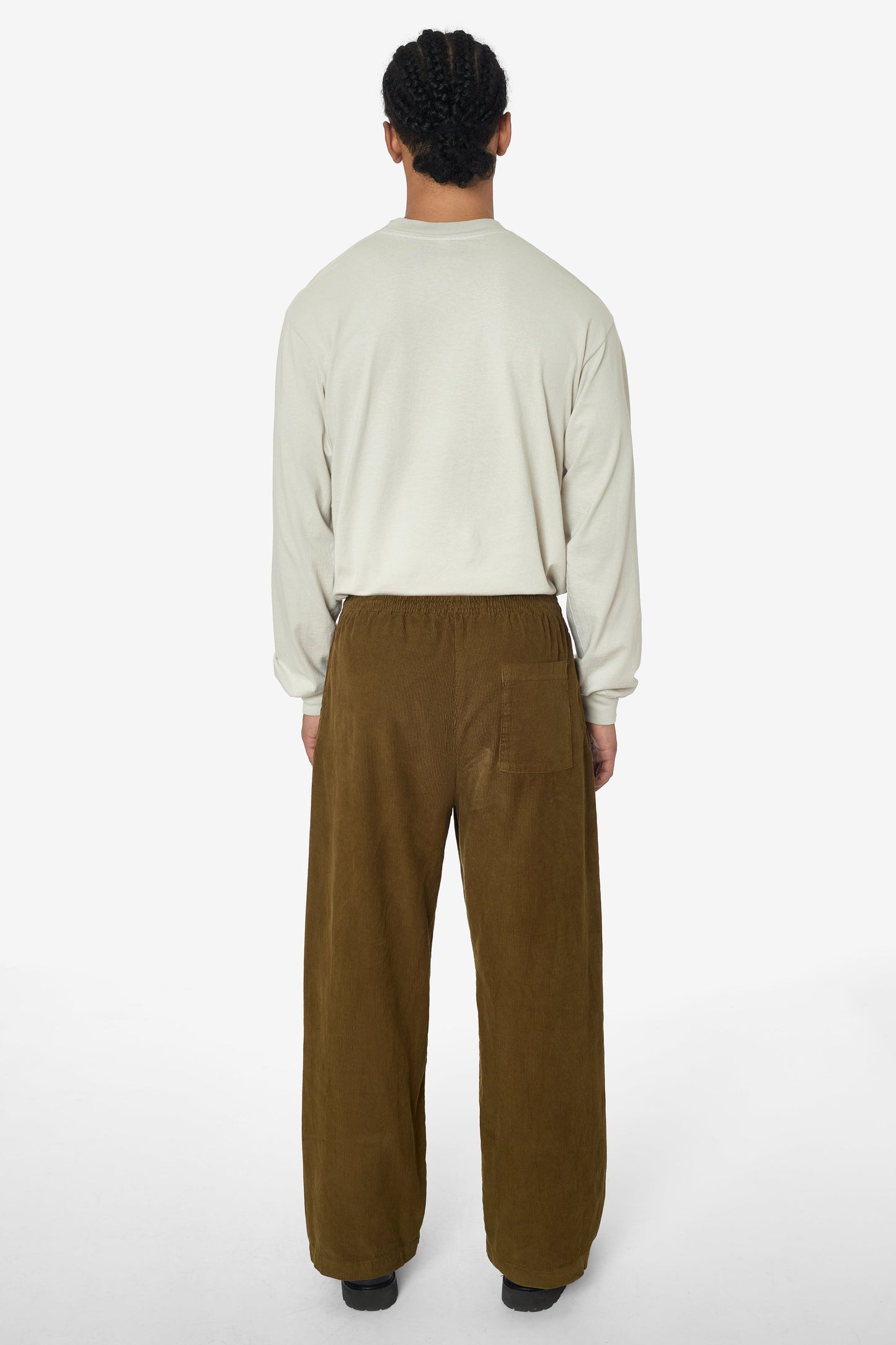 RCD405GD - 14 Wale Corduroy Open Bottom Pant