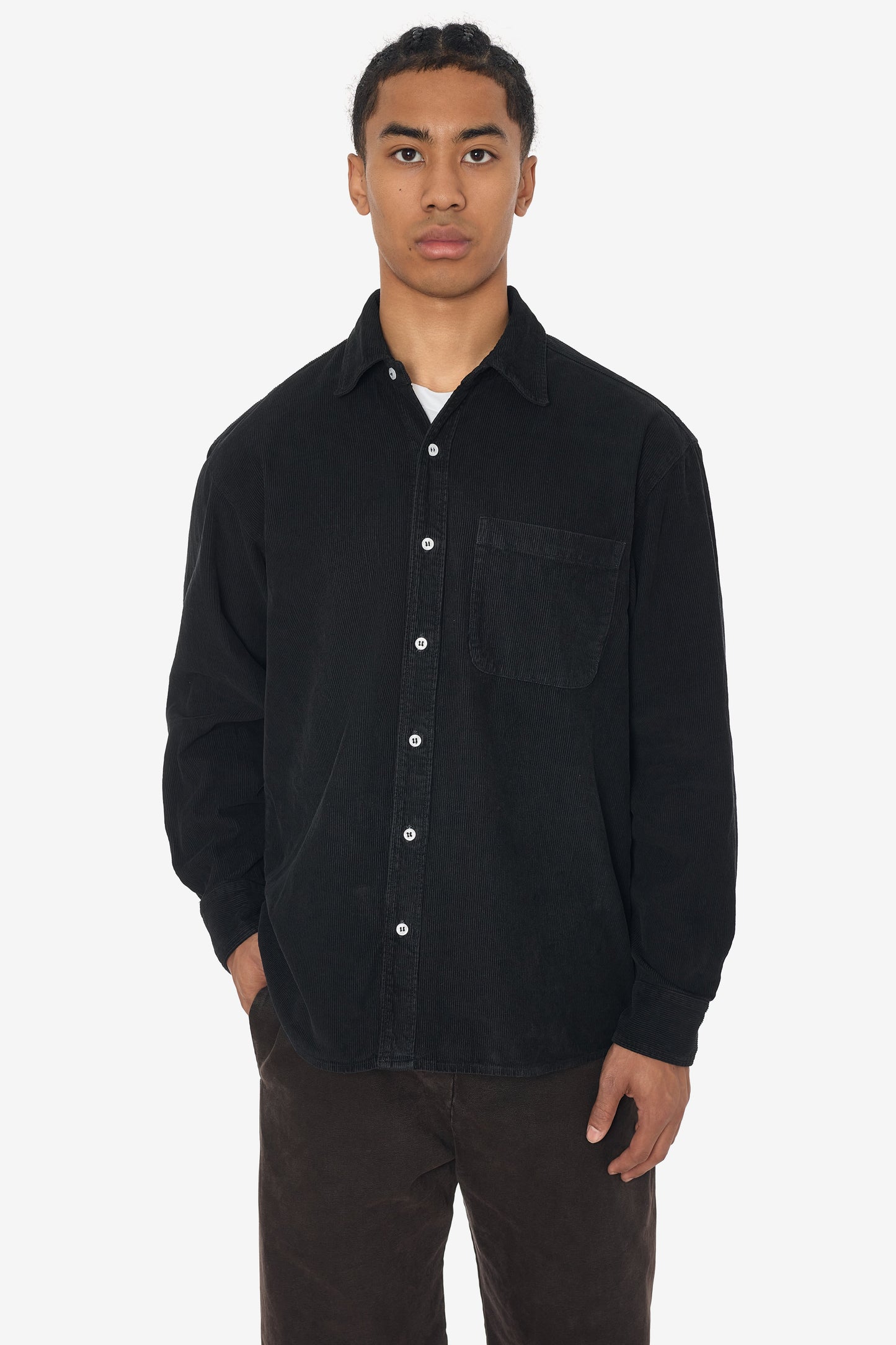 RCD402GD - Corduroy Button Down Shirt