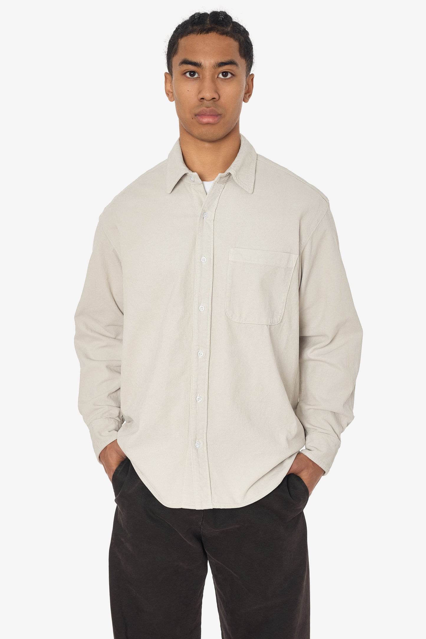 RCD402GD - Corduroy Button Down Shirt