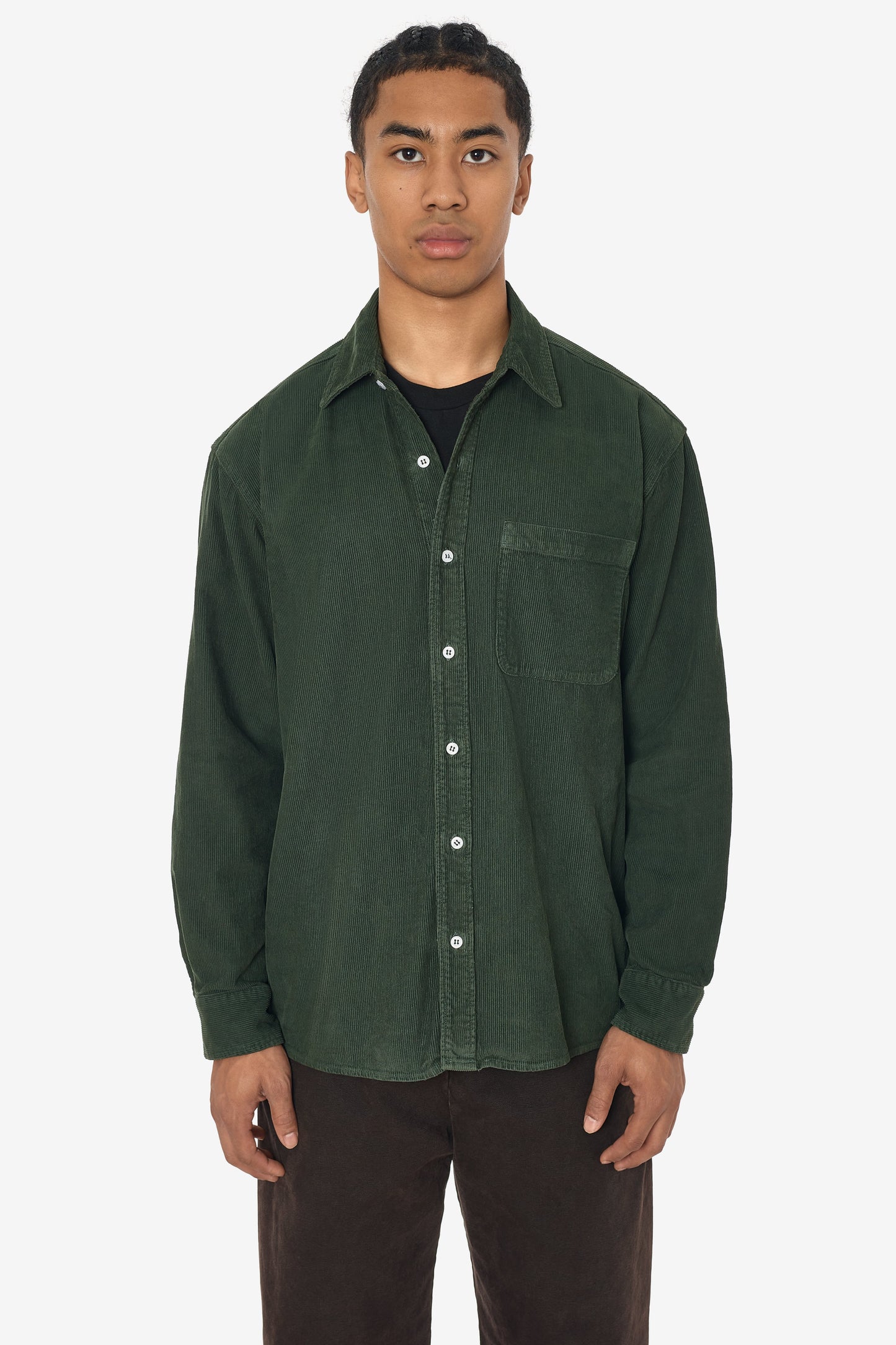 RCD402GD - Corduroy Button Down Shirt