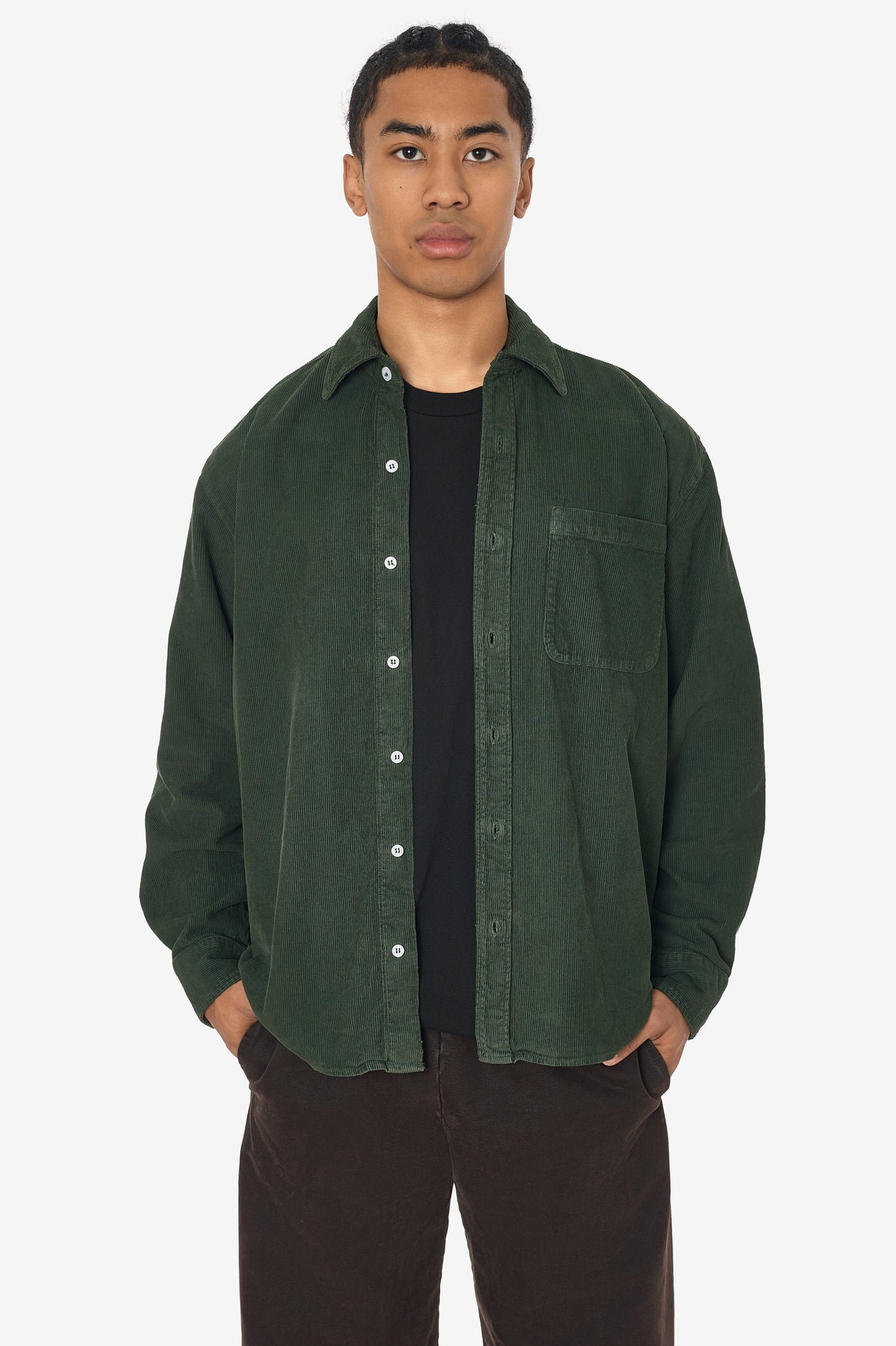 RCD402GD - Corduroy Button Down Shirt