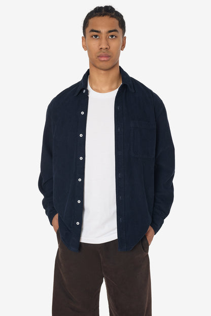 RCD402GD - Corduroy Button Down Shirt