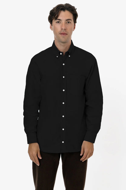 RCP402 - Classic Long Sleeve Oxford Button Down Shirt