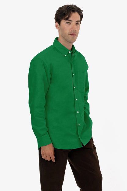 RCP402 - Classic Long Sleeve Oxford Button Down Shirt