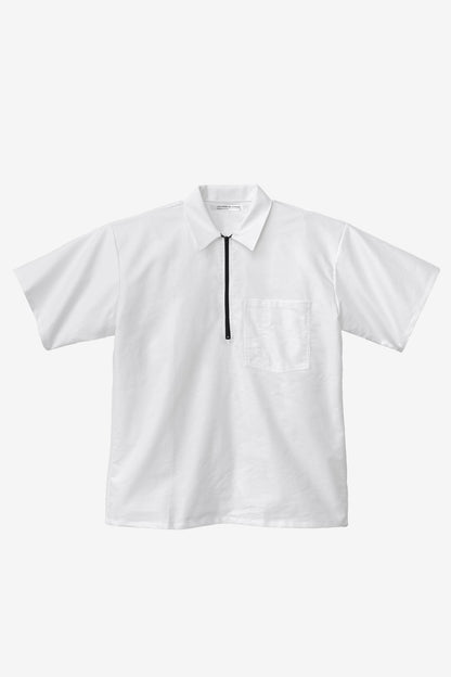 RCP409 - Oxford Zip-Up Work Shirt