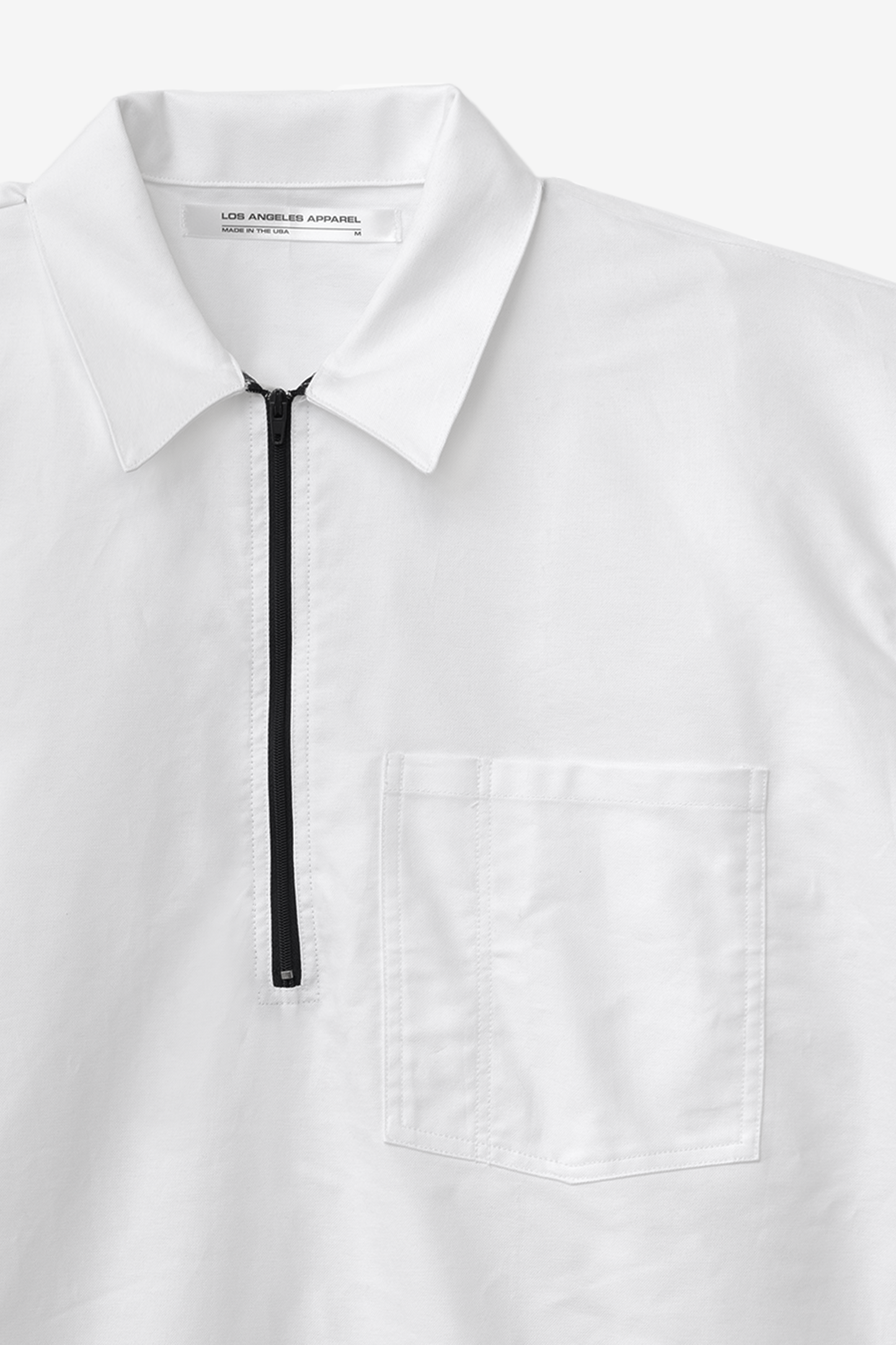 RCP409 - Oxford Zip-Up Work Shirt
