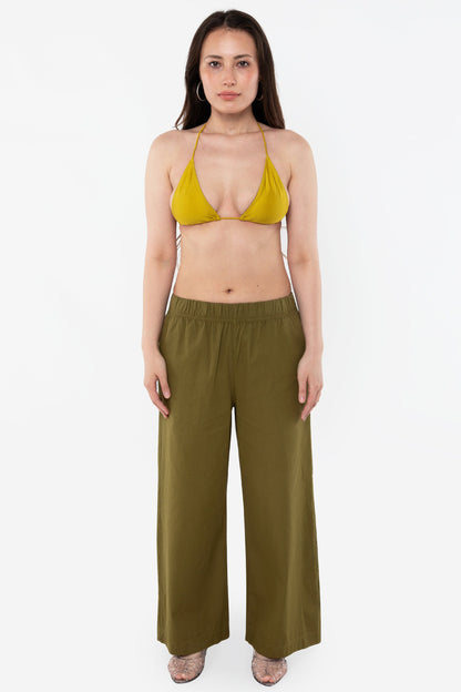 RCT308 - Cotton Twill Wide Pants