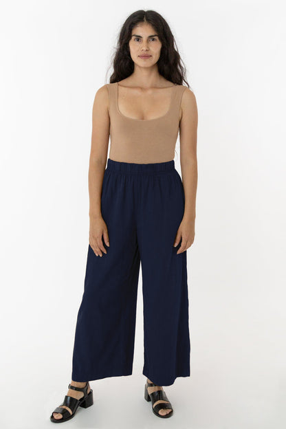 RCT308 - Cotton Twill Wide Pants