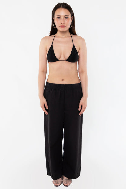 RCT308 - Cotton Twill Wide Pants
