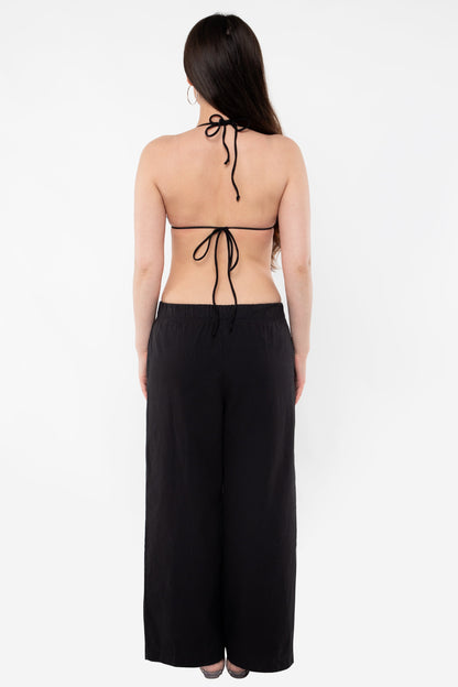 RCT308 - Cotton Twill Wide Pants