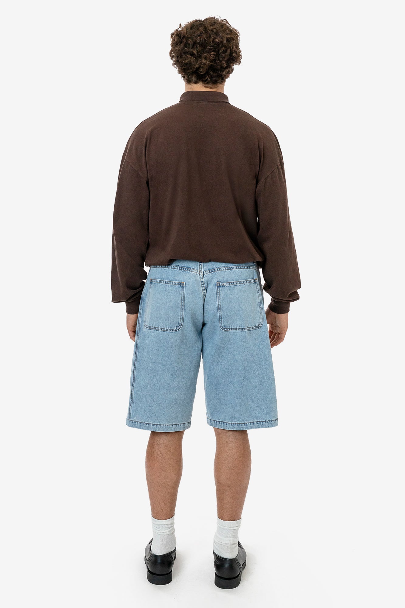RDN465 - 10 oz. Denim Baggy Long Short