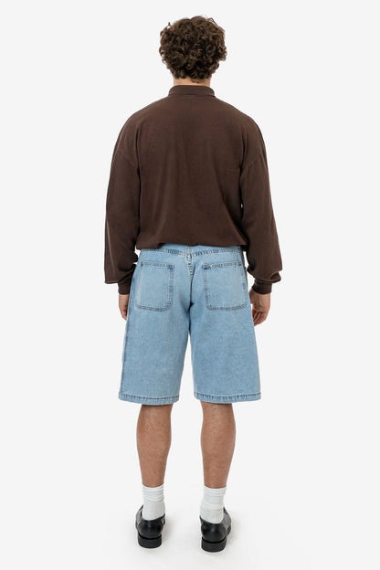 RDN465 - 10 oz. Denim Baggy Long Short