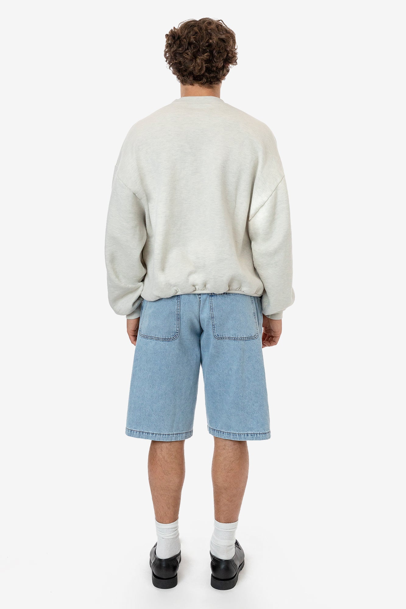 RDN465 - 10 oz. Denim Baggy Long Short