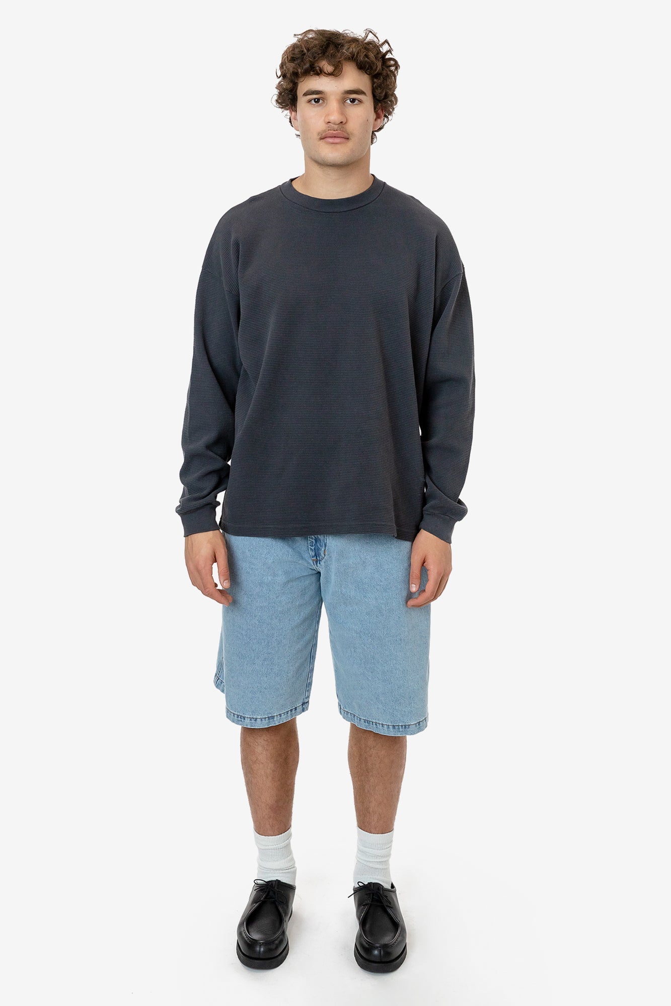 RDN465 - 10 oz. Denim Baggy Long Short