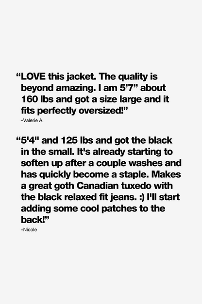 RDNM04 - Denim Jacket