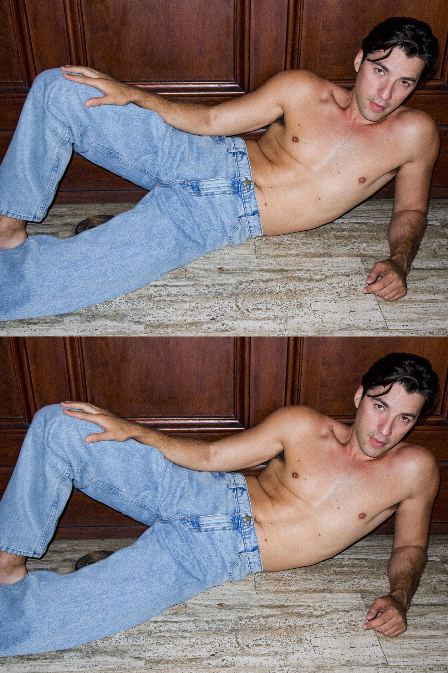 RDNM410 - Men's Loose Fit Jeans