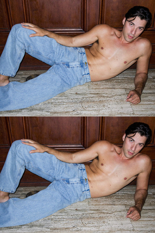 RDNM410 - Men's Loose Fit Jeans