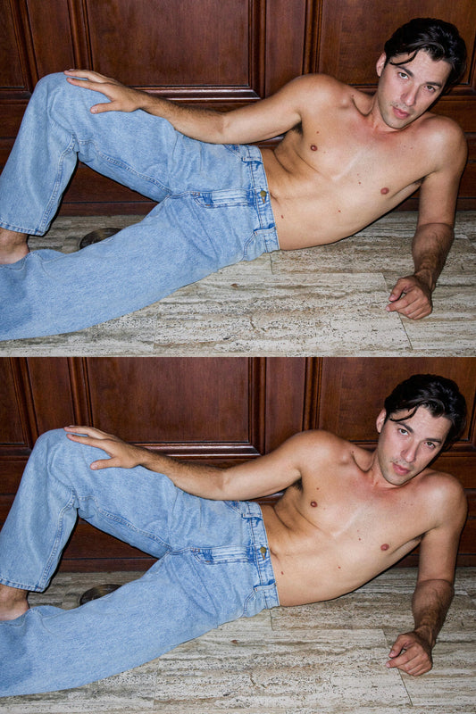 RDNM410 - Men's Loose Fit Jeans