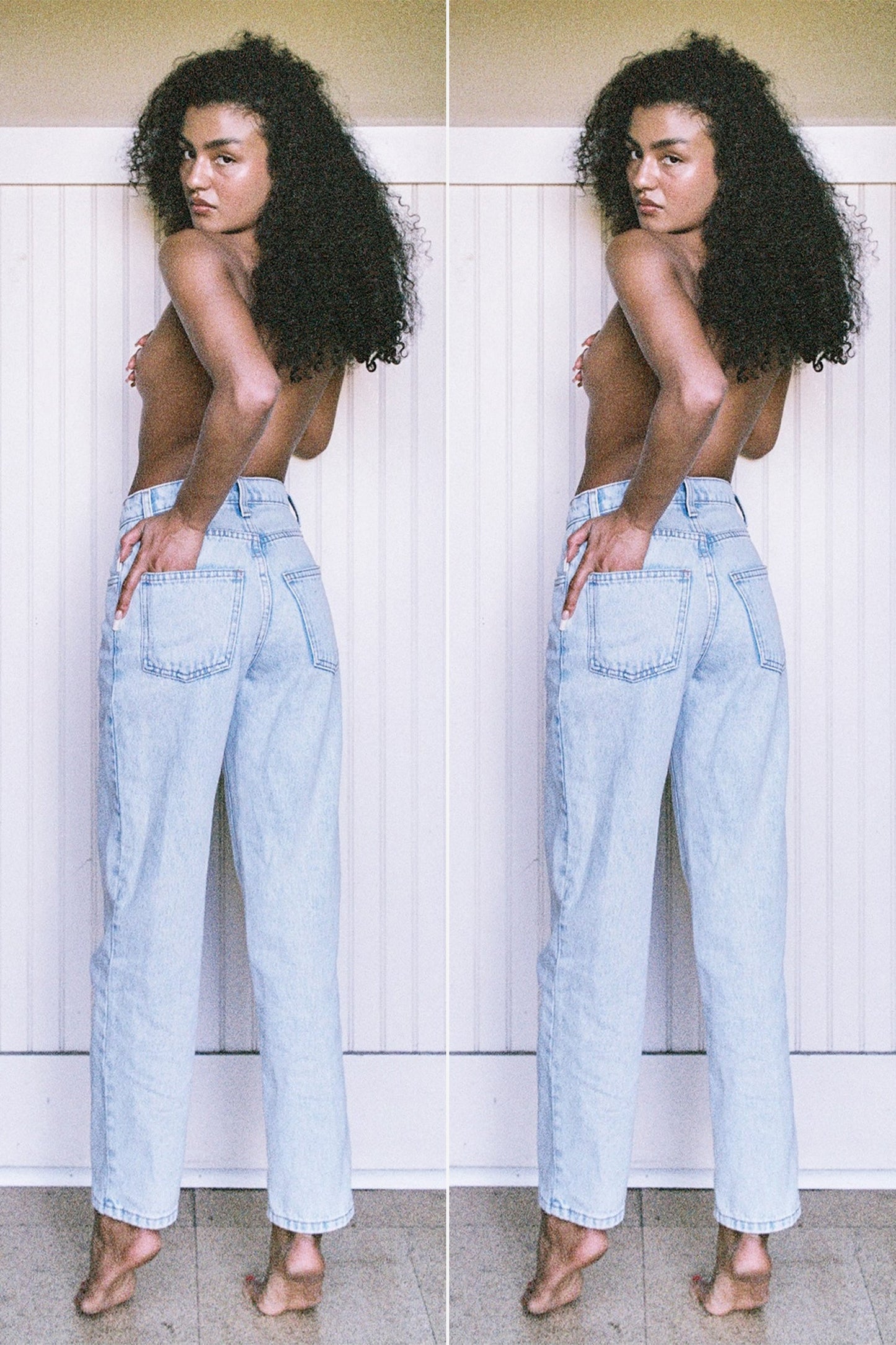 RDNW01 - Women's Relaxed Fit Jeans