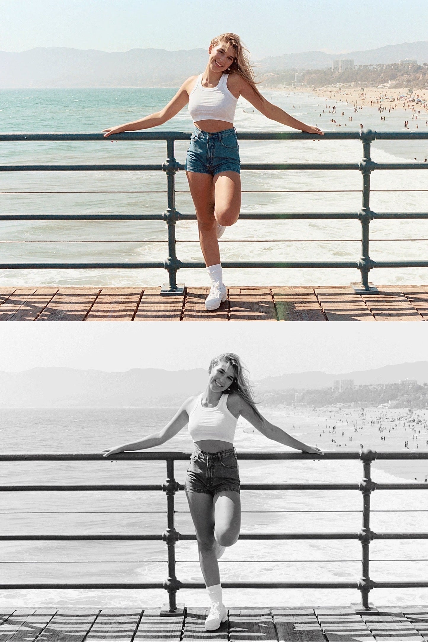 RDNW04 - Denim Loose Short