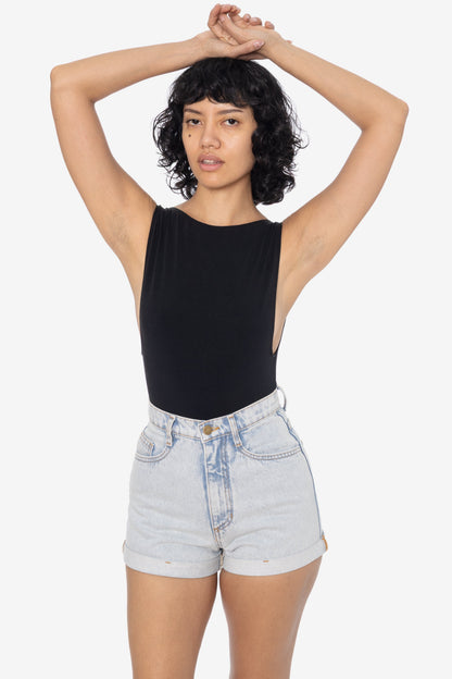 RDNW05 - Denim Loose Cuff Short