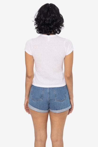 RDNW05 - Denim Loose Cuff Short