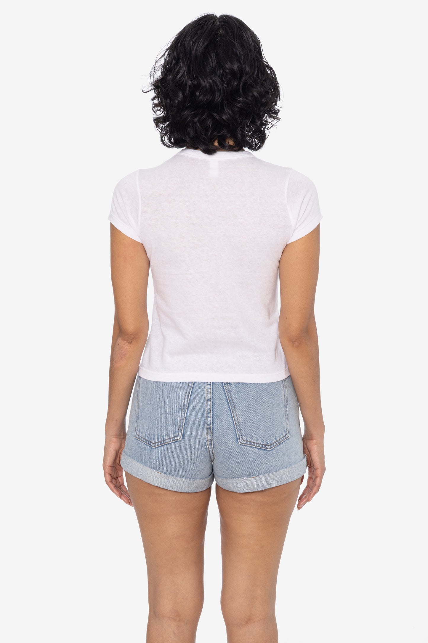 RDNW05 - Denim Loose Cuff Short