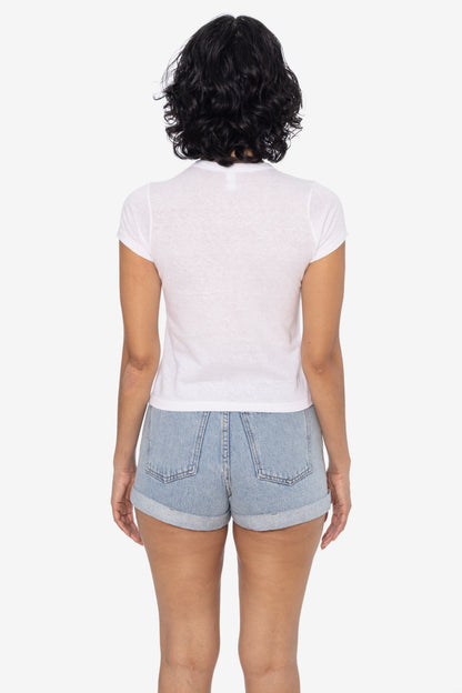 RDNW05 - Denim Loose Cuff Short