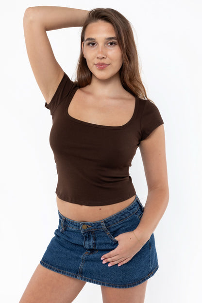 RDNW30 - Denim Micro Mini Skirt