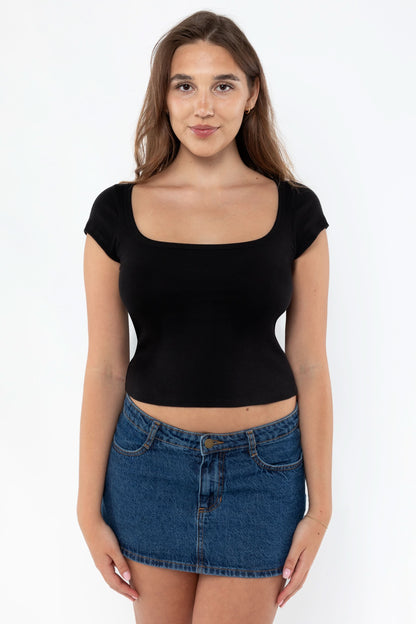 RDNW30 - Denim Micro Mini Skirt