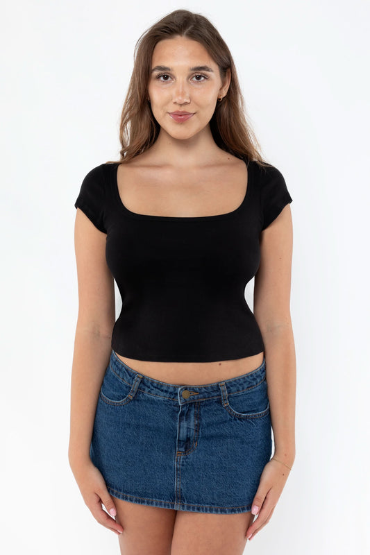 RDNW30 - Denim Micro Mini Skirt