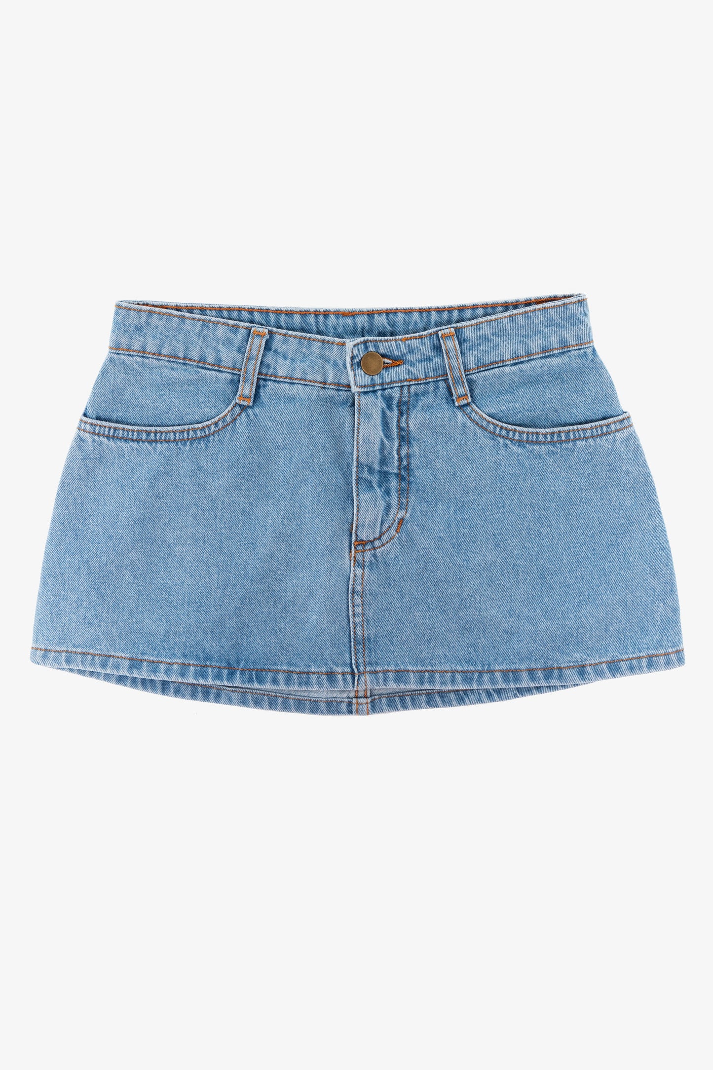 RDNW30 - Denim Micro Mini Skirt