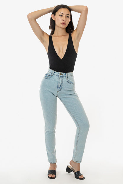 RDNW701 - High Waisted Tapered Jean