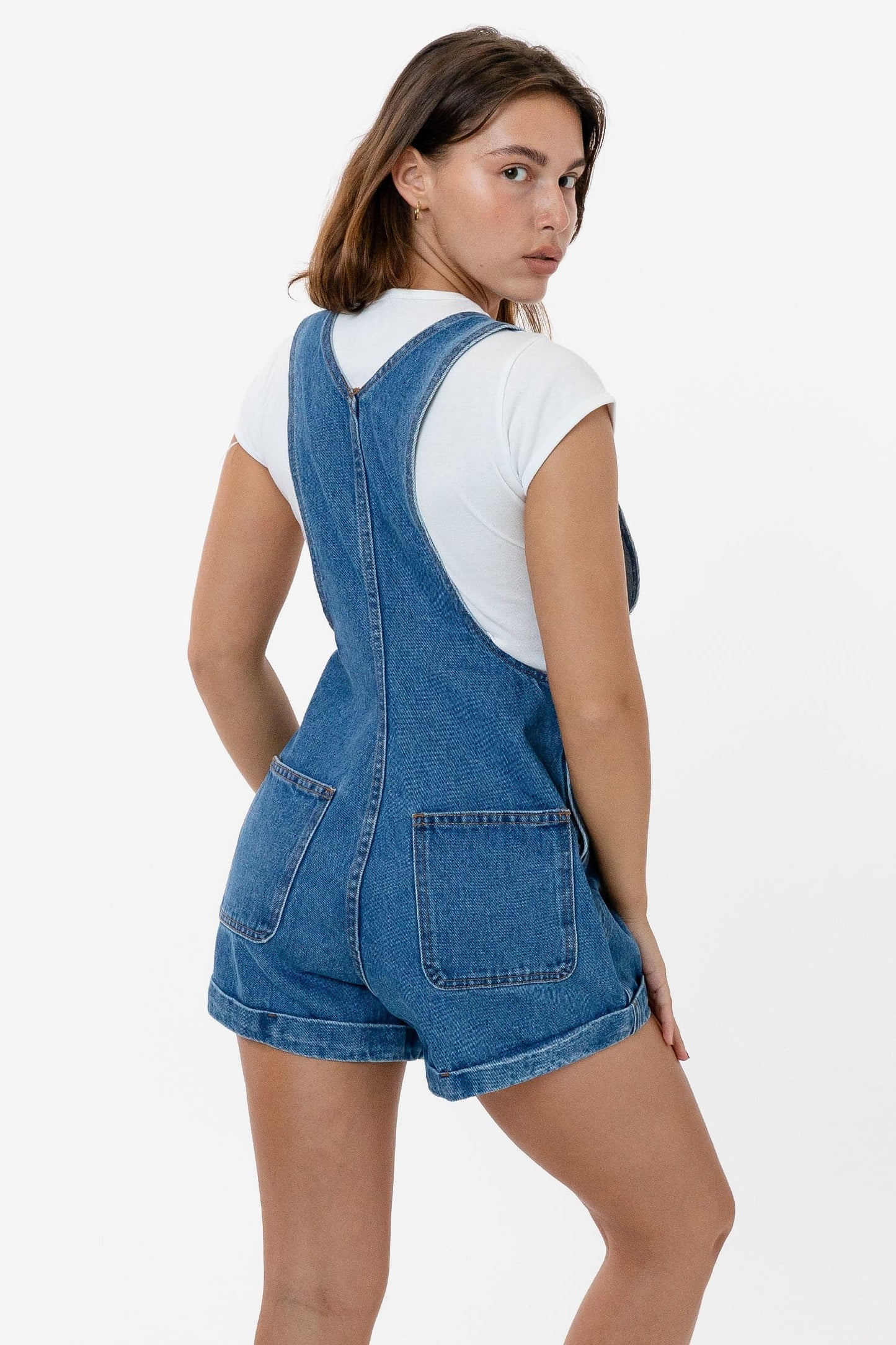 RDNW714 - Denim Cuffed Short All