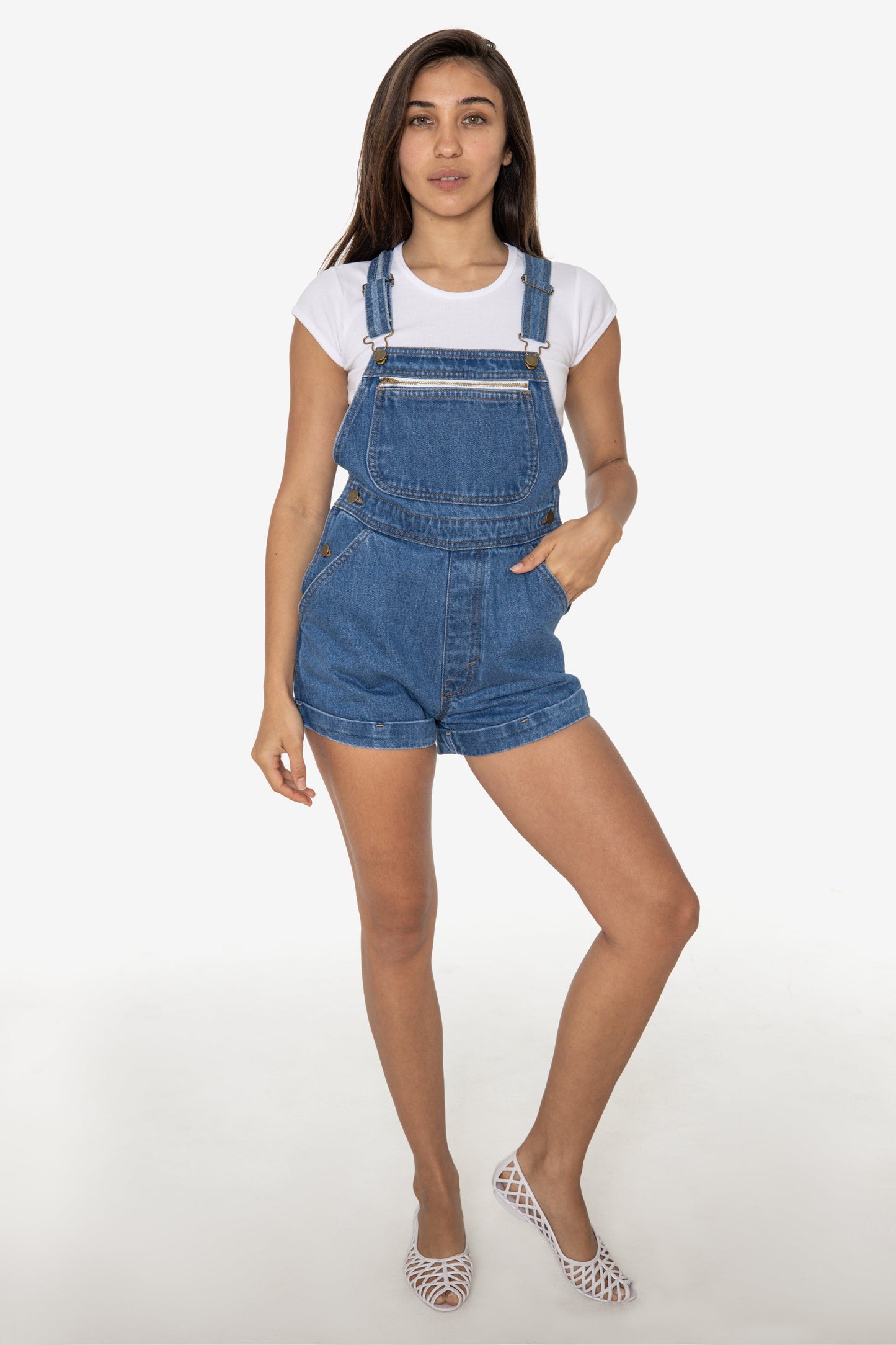 RDNW714 - Denim Cuffed Short All