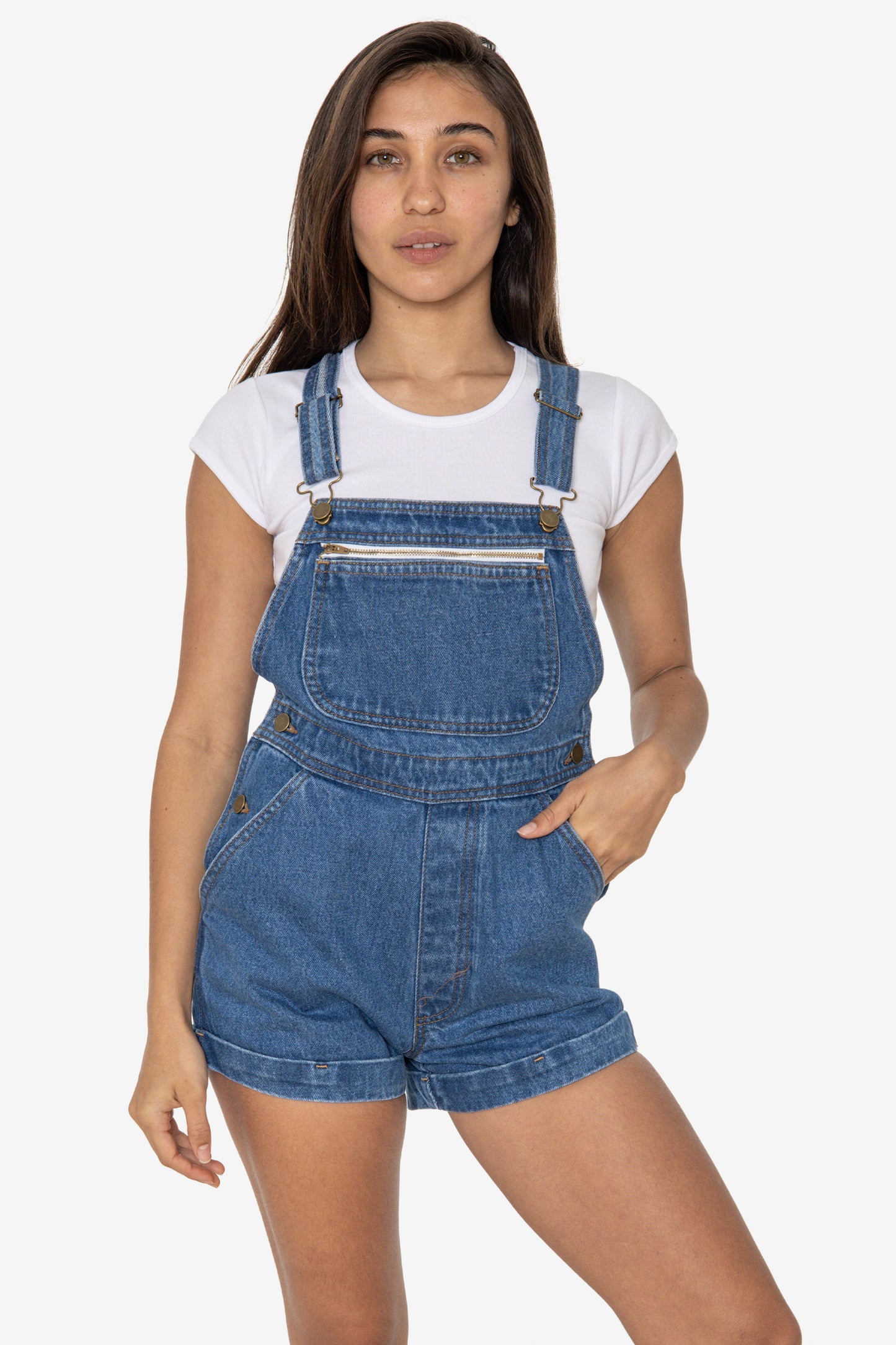 RDNW714 - Denim Cuffed Short All
