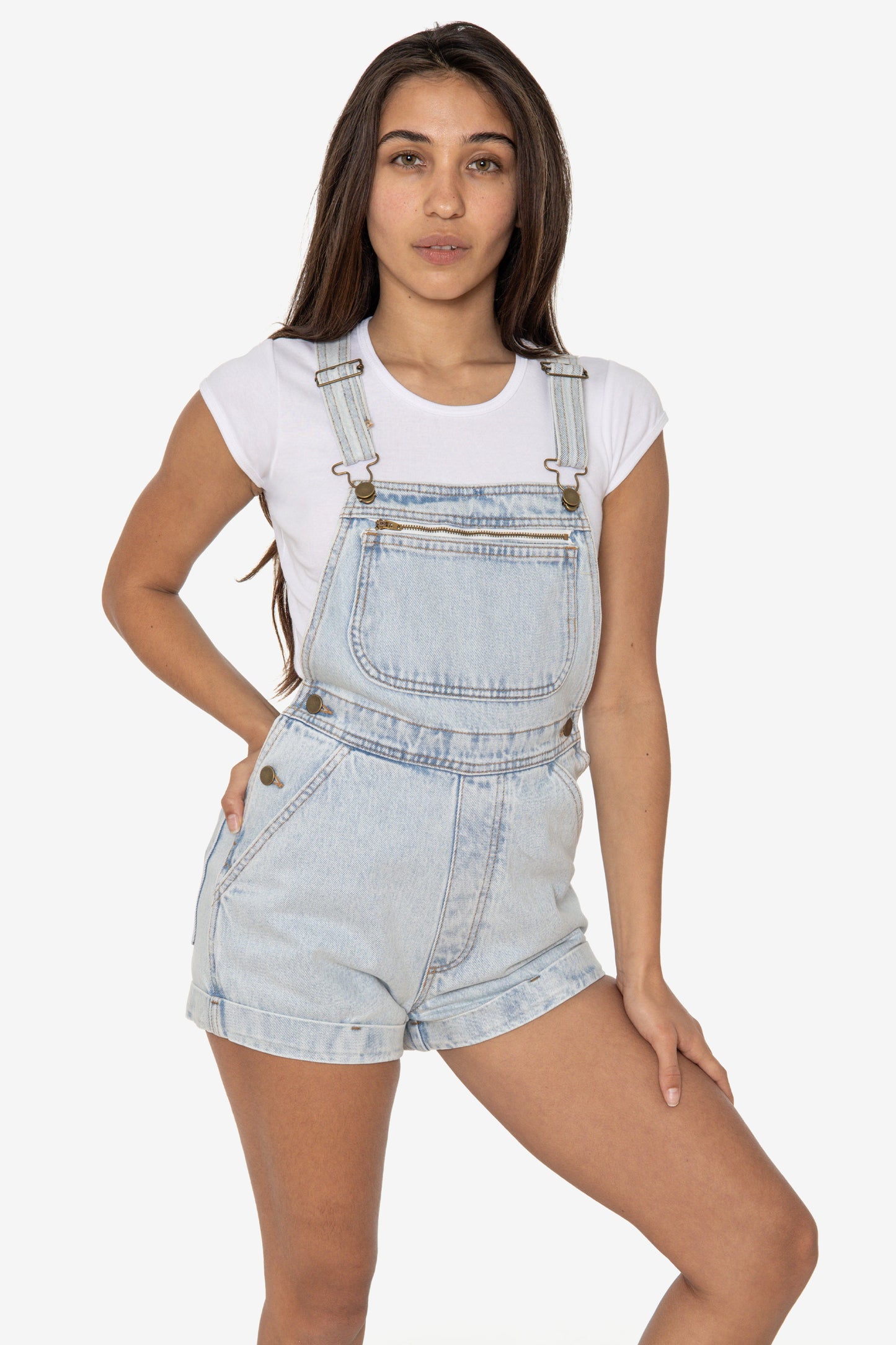 RDNW714 - Denim Cuffed Short All