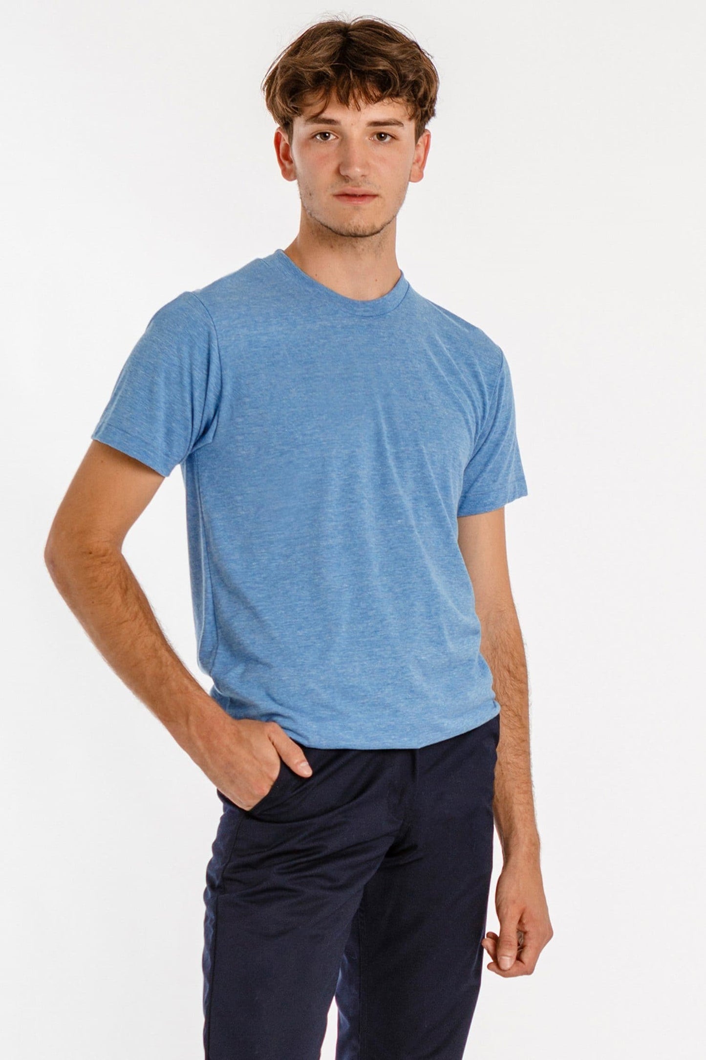 TR01 - Tri-Blend Crew Neck T-Shirt