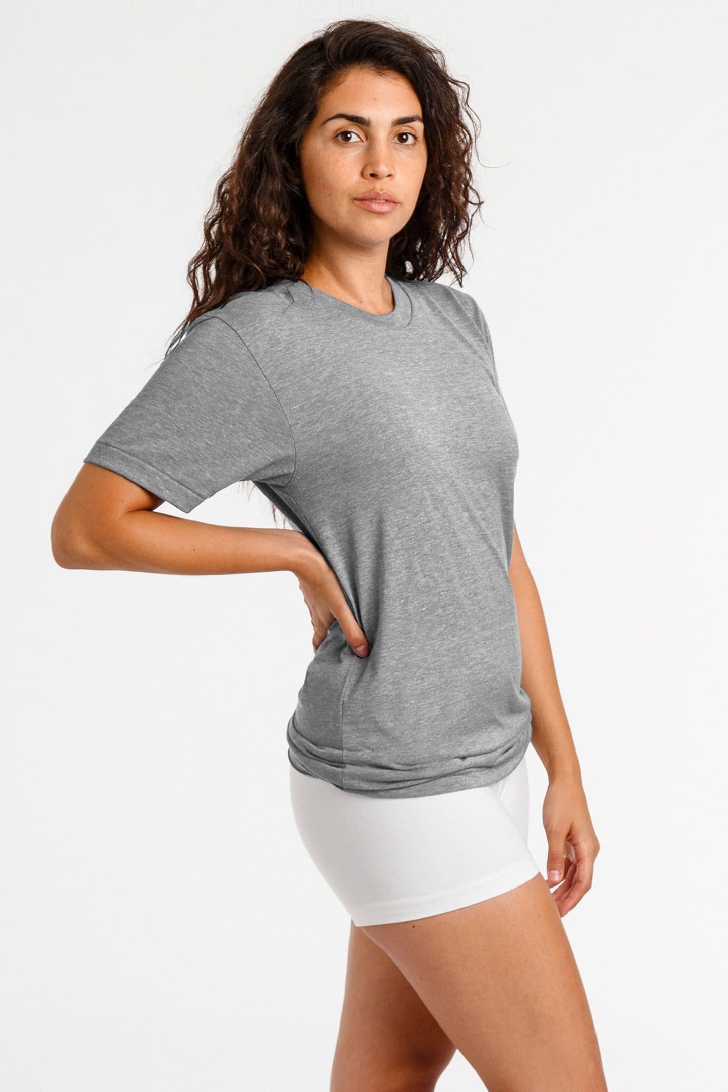 TR01 - Tri-Blend Crew Neck T-Shirt