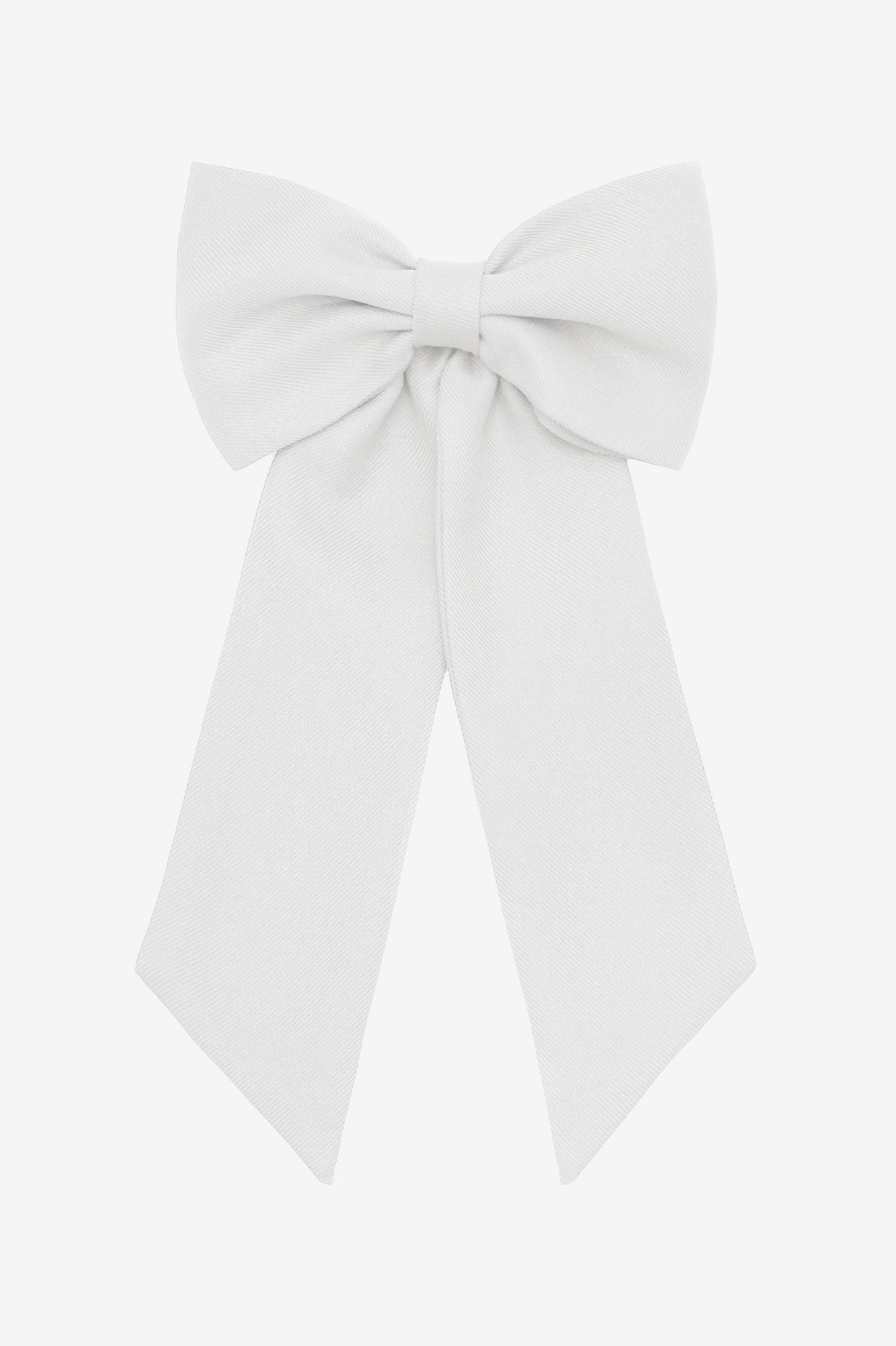 RGB051 - Poly Gabardine Long Schoolgirl Bow