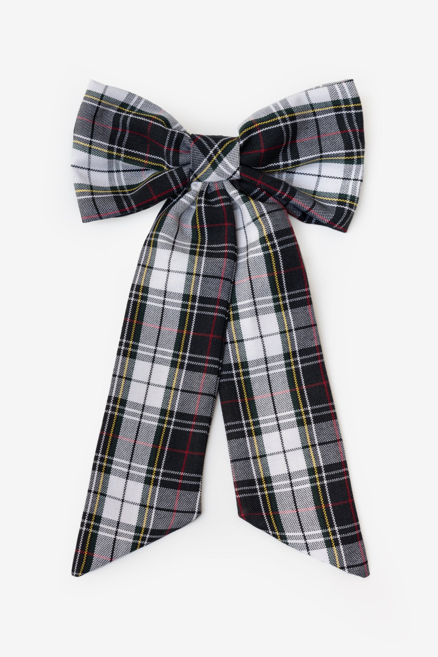 RGB051P - Plaid Long Schoolgirl Bow