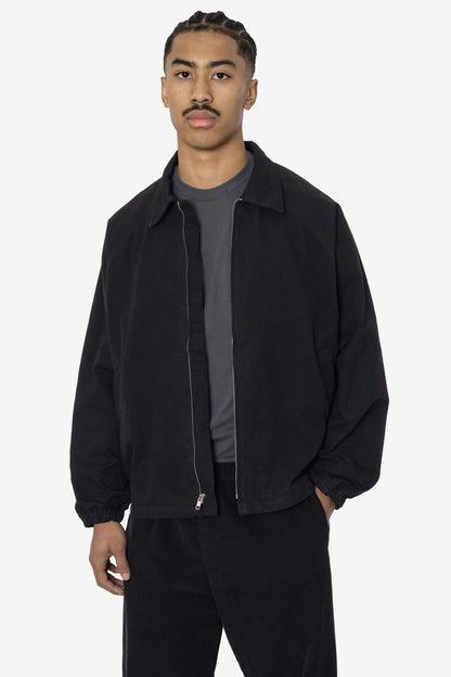 RHC401GD - 8oz Heavy Micro Canvas Zip-up Raglan Jacket