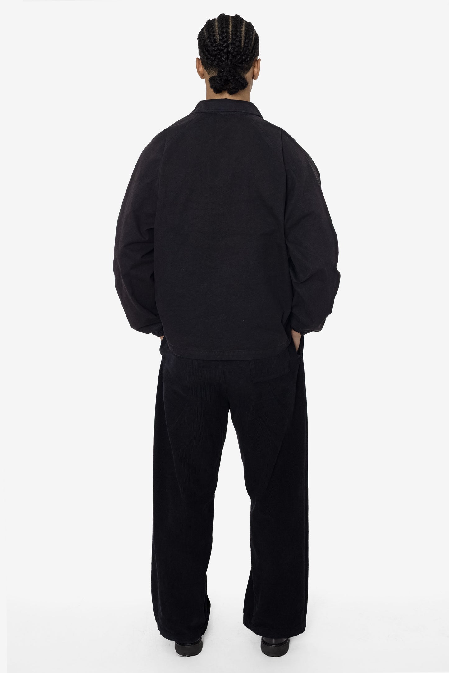 RHC401GD - 8oz Heavy Micro Canvas Zip-up Raglan Jacket