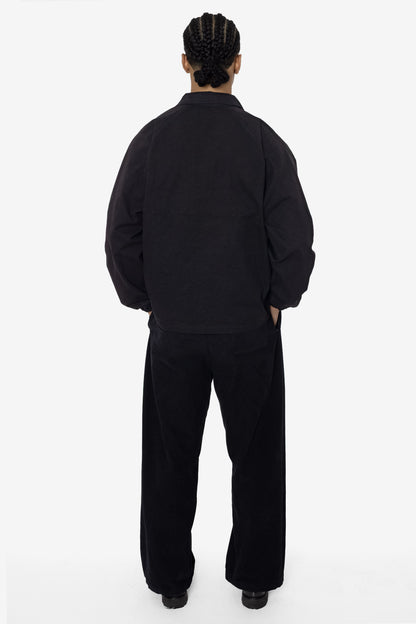 RHC401GD - 8oz Heavy Micro Canvas Zip-up Raglan Jacket