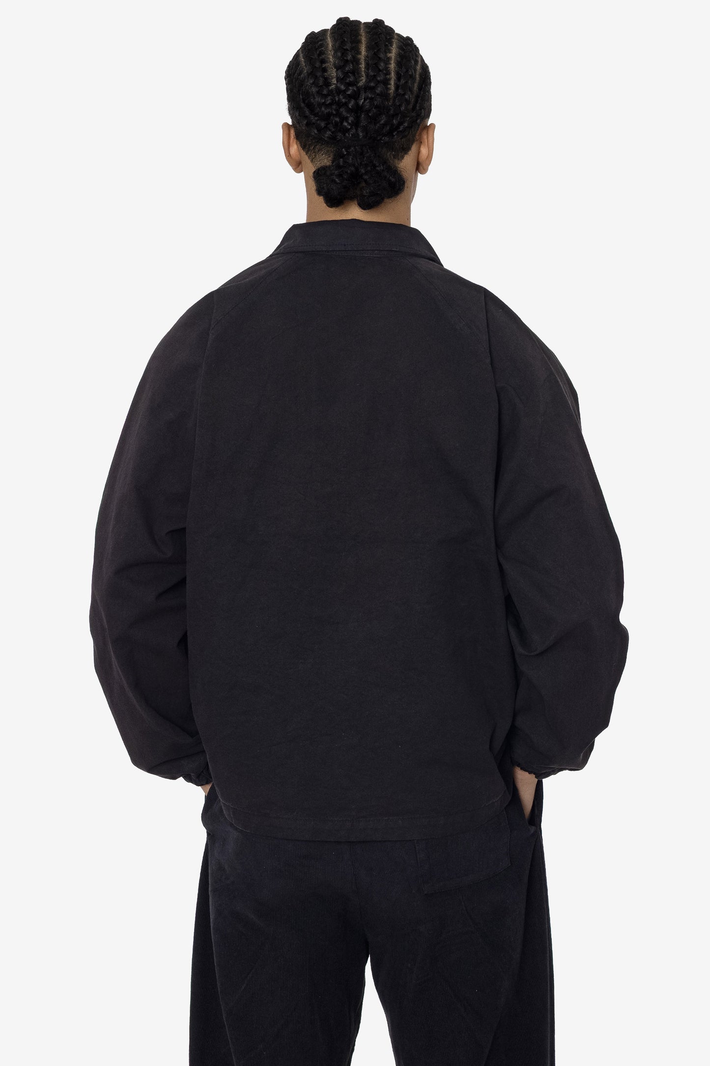 RHC401GD - 8oz Heavy Micro Canvas Zip-up Raglan Jacket